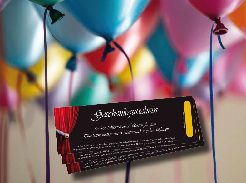 Plakatmotiv Theatermacher 2022