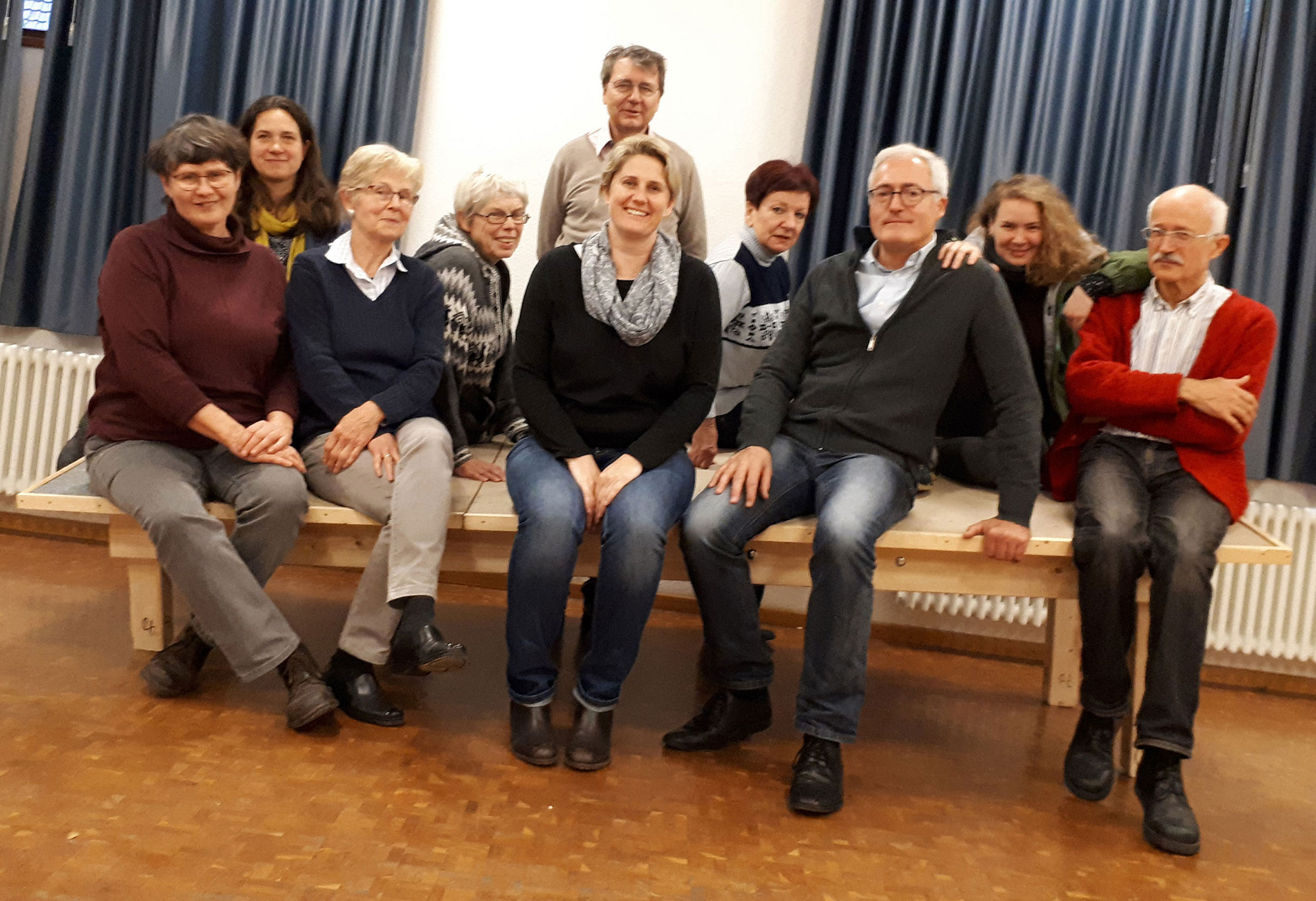 Gruppenfoto: Die Theatermacher Gundelfingen